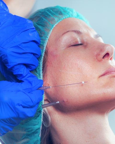 FIOS DE PDO E PREENCHIMENTO MALAR - PROTOCOLO FOLETTO