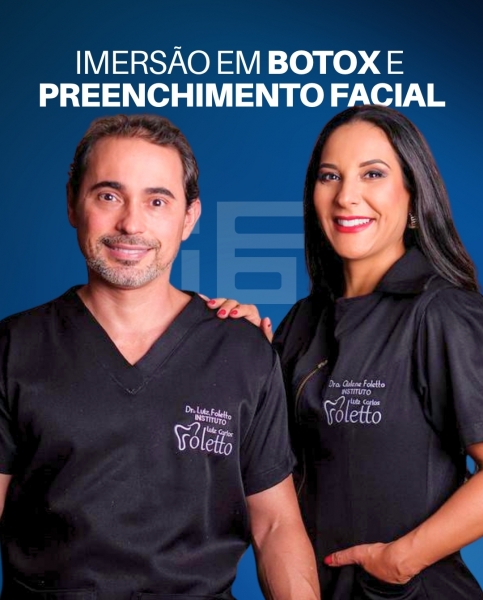 IMERSÃO EM BOTOX E PREENCHIMENTO FACIAL